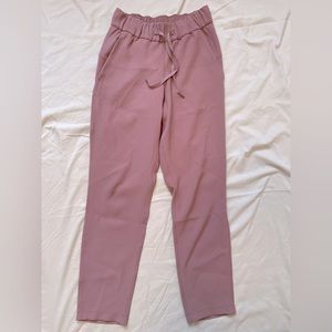 Lululemon Woven Tie Waist Pants